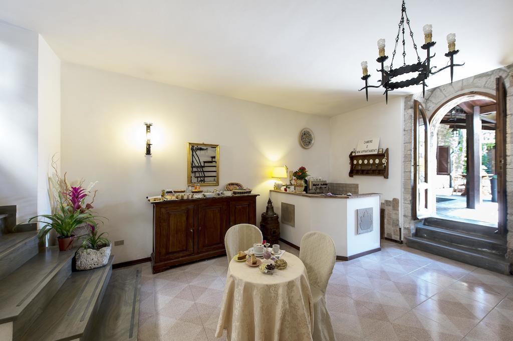 Residenza Di Via Piccardi Panzió Gubbio Kültér fotó