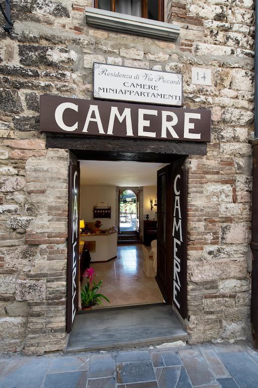 Residenza Di Via Piccardi Panzió Gubbio Kültér fotó