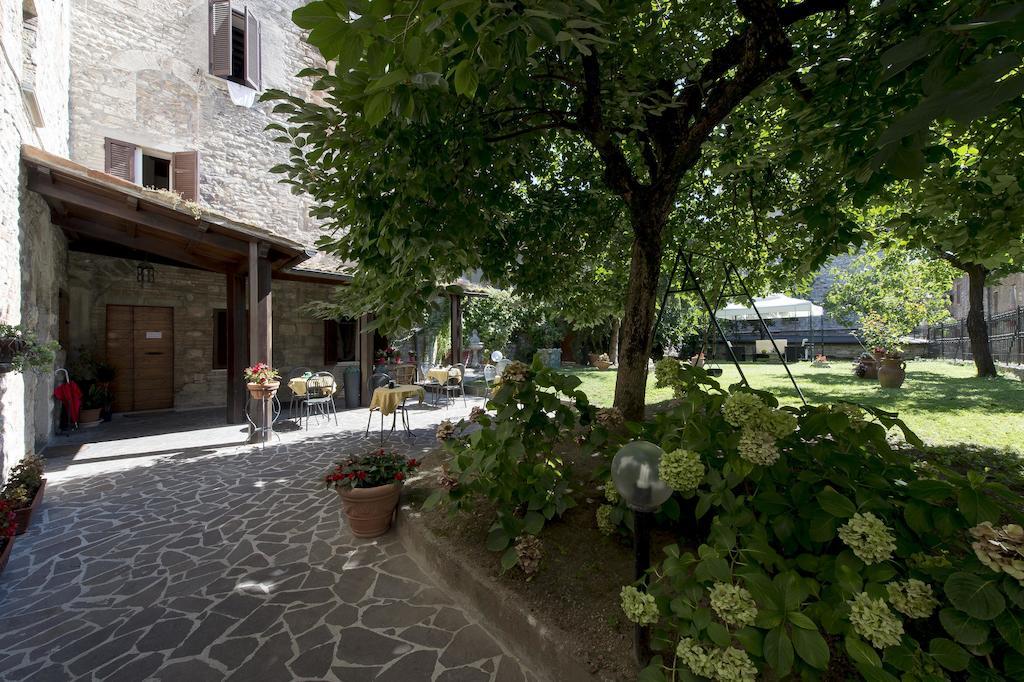Residenza Di Via Piccardi Panzió Gubbio Kültér fotó